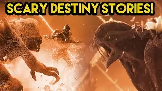 OVER AN HOUR OF SCARY DESTINY STORIES AND LORE!