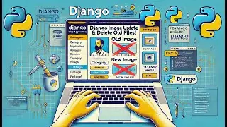 Django Image file Update: Delete Old Image When Uploading New