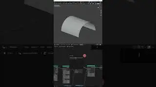 Create a stunning groin vault with Blender Geo Nodes