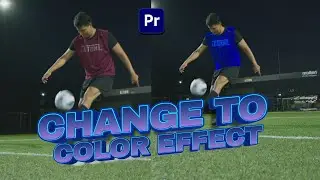 How To Change The Color of Anything In Premiere Pro