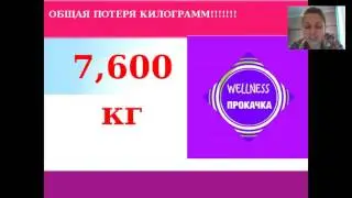 Велнес Прокачка Неделя вторая 03.08.2016