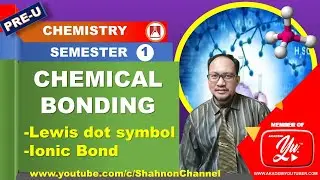 Lewis dot symbol & Ionic bond