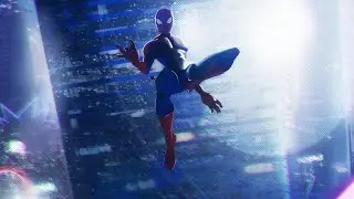 Let's Draw Spider-Man [ITSV] Speed Painting Process