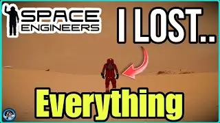 I Went For A WILD Ride In Space Engineers Then Disaster Struck...