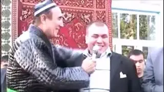SHERALI JURAEV на узбекской свадьбе в Хазратишохе. Часть1. Канал 