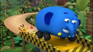 Jungle Junction Portuguese Brazil Intro 2