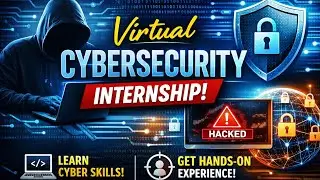 Remote Cybersecurity Internships with Top U.S. Companies