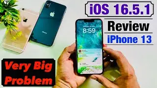 iOS 16.5.1 Review on iPhone 13 || Should You Update iOS 16.5.1 ||Techbag|| iPhone 13 On iOS 16.5.1