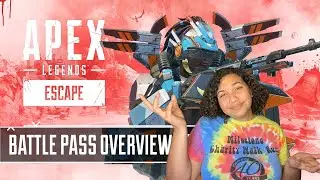 ASMR GAMING | APEX LEGENDS SEASON 11 BATTLE PASS OVERVIEW