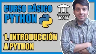 INTRODUCCIÓN A PYTHON - [Curso Básico de Python desde Cero]