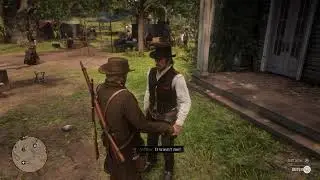 What Happens If Arthur Returns To Camp With A High Bounty? (Dutch Gets Pissed) - Red Dead Redemption
