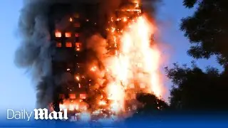 LIVE: Families of the Grenfell Tower victims hold news conference