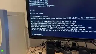 White noise issue with creative AWE 64 (CT4520)