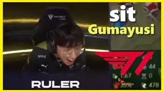 Ruler can't believe he just Pentakilled T1