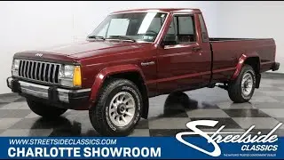 1988 Jeep Comanche MJ for sale | 7246-CHA