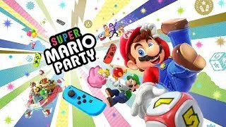 SUPER MARIO PARTY: MINI GAMES!!