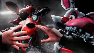 ONE OF THE BEST FNAF GAME I EVER PLAYED ON ROBLOX! (fnaf 2 reimagined) (Part 1)