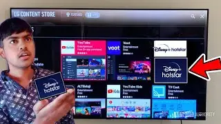 How to install Disney hotstar in LG smart tv / Disney hotstar in LG Web Os smart tv
