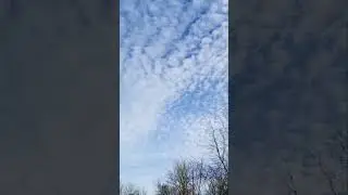 Кучерявое небо