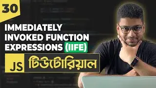 JavaScript IIFE | JavaScript Tutorial For Beginners | Part 30