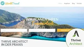 Thrive Architect: So erstellst du eine professionelle Seite