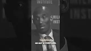 Kobe Bryant on self-doubt and belief! #shorts