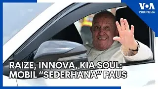 Mobil 'Sederhana' Paus: "Bukan Kebetulan, tapi Pilihan"