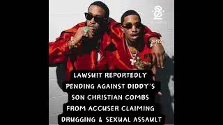 Diddy’s Son Christian Faces Rape & Drugging Allegations in Upcoming Lawsuit That’s Pending #diddy