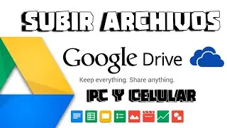 🚀 How to Upload Files of GOOGLE DRIVE - Upload Photos or Document to the Cloud on PC and Cell Phone