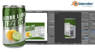 Blender for Packaging –  Modeling a Soda Can