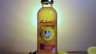 Huberts Lemonade _ Mock Product Shoot