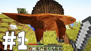 Minecraft - Gameplay Walkthrough - #1 (Майнкрафт выживание со 100 модами)