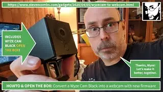 Can you use a Wyze Cam as a webcam for your Mac or PC?