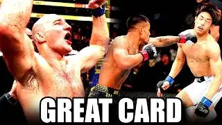 Joshua Van IMPRESSES...Strickland is AWESOME (UFC 328 Reaction and Results)