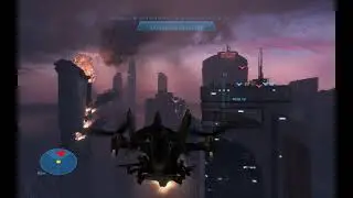 Halo Reach Playthrough #8 New Alexandria