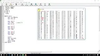 Assembly Language Programming 5 - Variable declaration in assembly