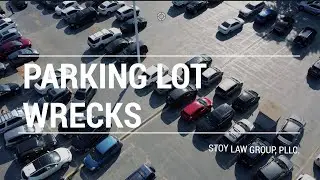 Parking Lot Wrecks - Who is at Fault?