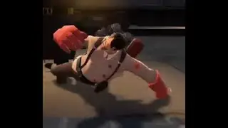 Unsuspecting Idiot gets hit by a train