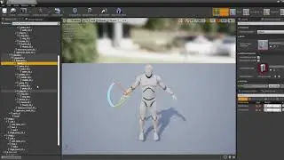 UE4 - Combo System Tutorial - Part 2 (Sword Trail)