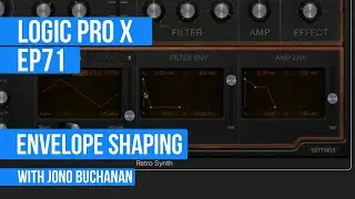 LOGIC PRO X - Envelope Shaping Explained