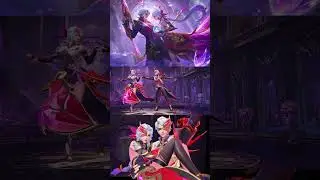 GRANGER VALENTINE SKIN MOBILE LEGENDS || NEW SKIN MLBB || MOBILE LEGENDS SKIN 