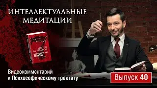 Интеллектуальные медитации. Видеокомментарий к Психософическому трактату: выпуск 40