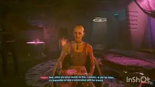 Cyberpunk 2077 Act 2, Part 2. Finding Evelyn Parker.
