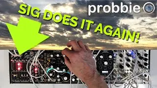 See How STOCHASTIC INSPIRATION GENERATOR Performs an Unforgettable Synth Routine Under Dark Skies