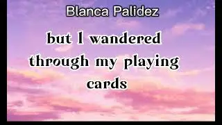 Blanca Palidez - Letra - Lyrics