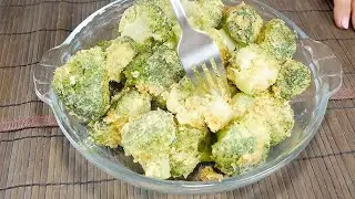 Broccoli in a frying pan: quick, easy, delicious