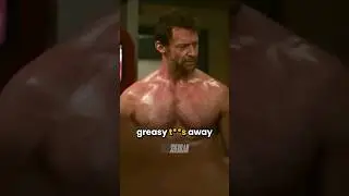 Hugh Jackman - Wolverine training is painful