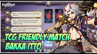 How to Beat Arataki Itto at TCG (Duel! The Summoners Summit Event Quest) - Genshin Impact