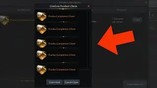 Lost Ark : Punika Completation Chest Path Clear Chest