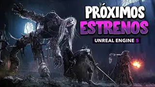 TOP 10 UPCOMING GAMES in UNREAL ENGINE 5 2023 -2024 ✅